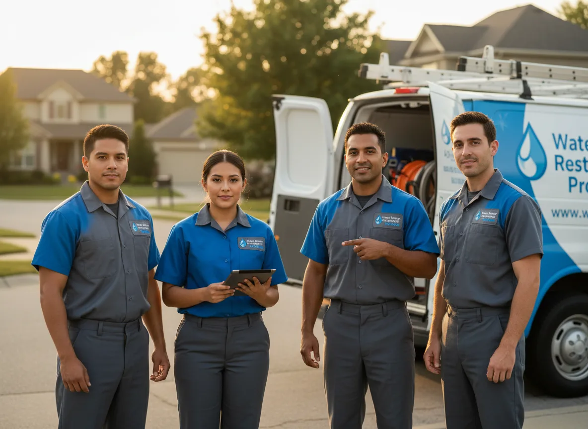 Flood Restoration company in Danville, WA